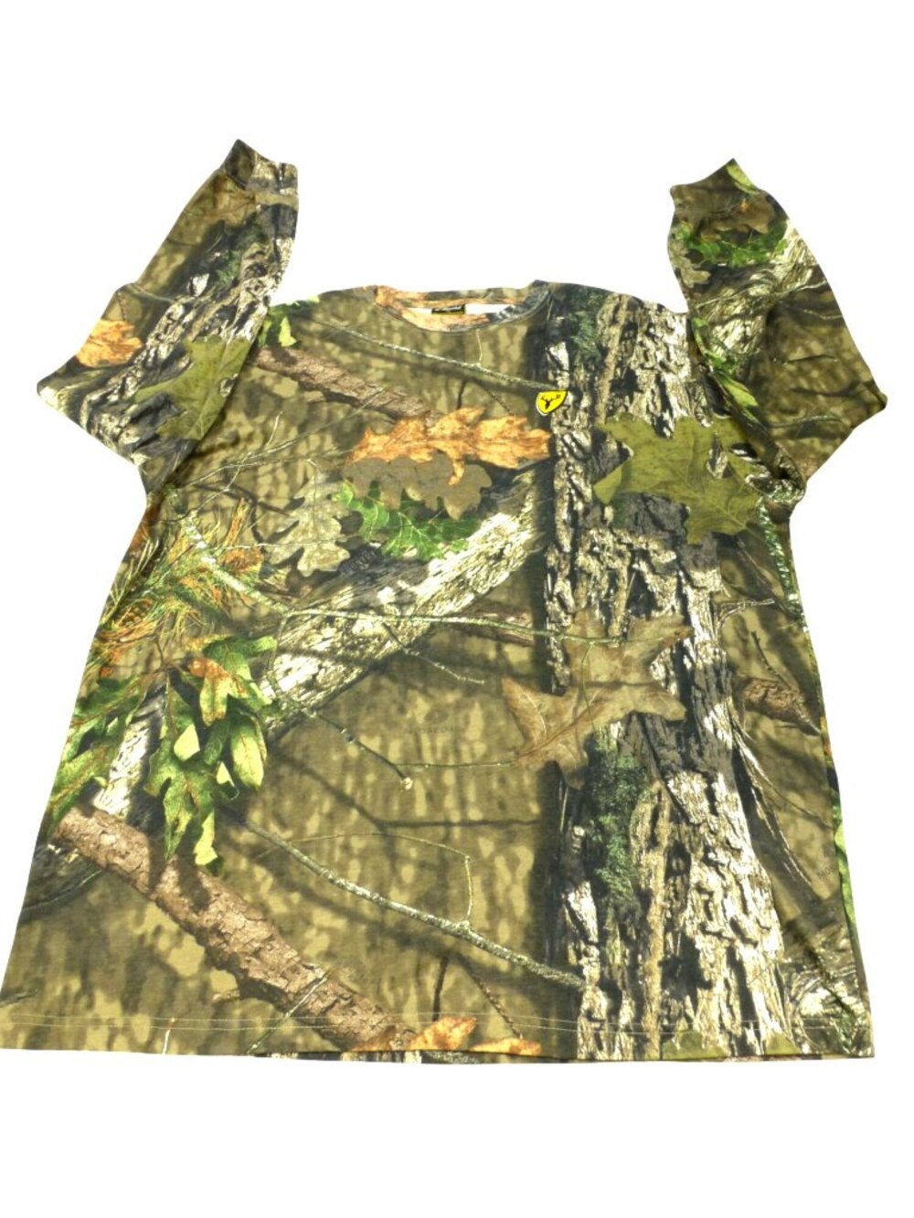 ScentBlocker Mens XL Long-Sleeve Shirt With RealTree Camo Print Cotton/Poly Blen